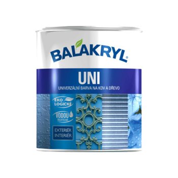 Balakryl Uni mat 0,7 kg žlutý