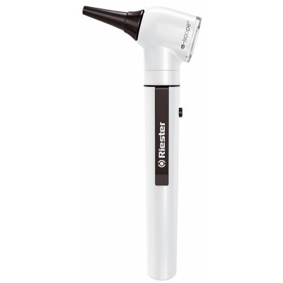 Riester e-scope® otoskop XL 2.5 V bílý XENON – Sleviste.cz