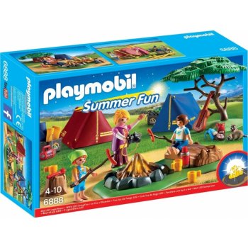 Playmobil 6888 Táborový oheň s LED osvětlením