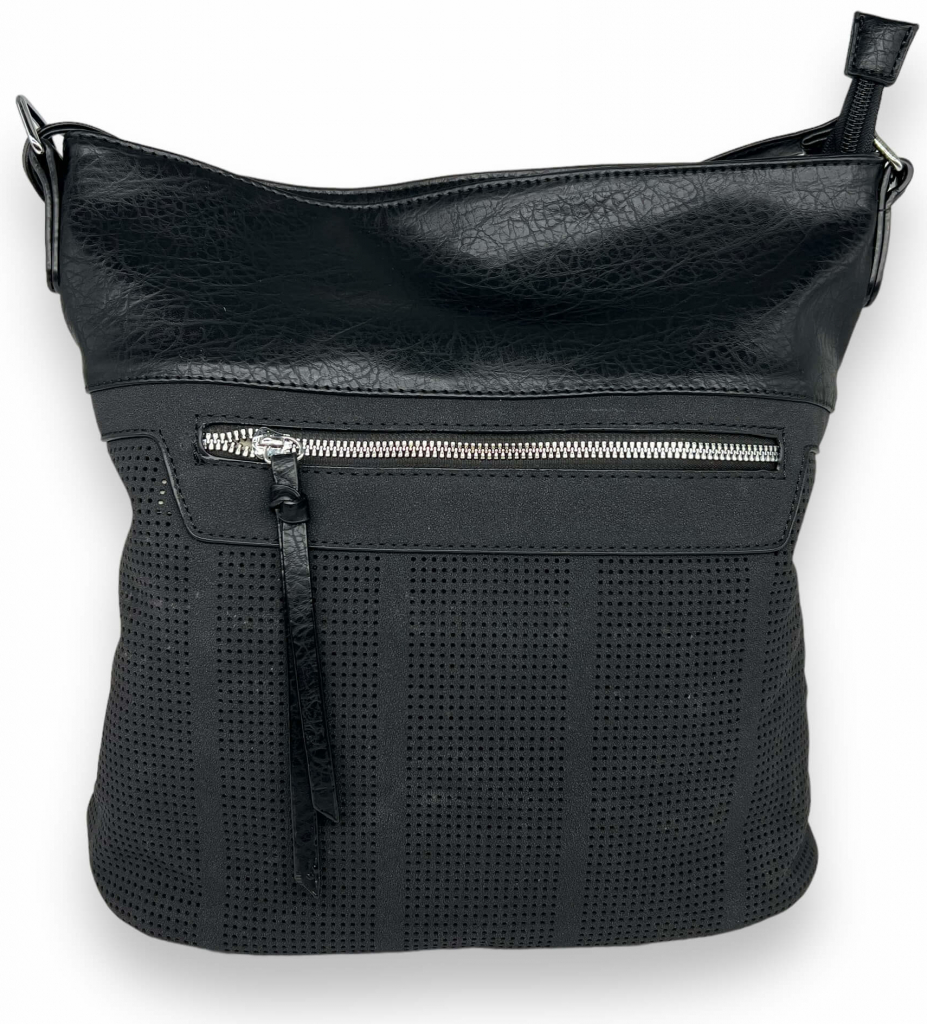 Rosy Bag dámské kabelka černé barvy 44 černá