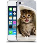 Pouzdro HEAD CASE Apple iPhone SE, 5 a 5S KOTĚ V OSUŠCE – Zboží Mobilmania