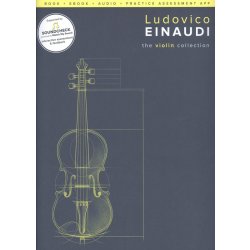 Ludovico Einaudi The Violin Collection Book/Online Media housle a klavírní doprovod