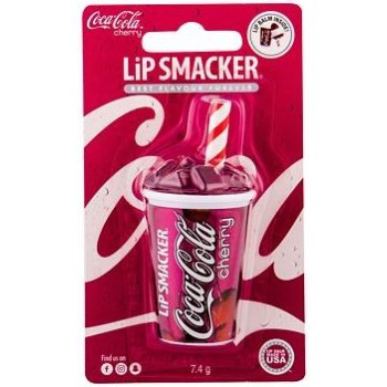 Lip Smacker Coca-Cola dětský balzám na rty s příchutí Cherry 7,4 g od 59 Kč  - Heureka.cz