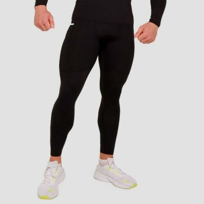 GymBeam Kompresní legíny High Black – Zboží Dáma GymBeam Kompresní legíny High Black – Zboží Dáma