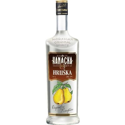 Hanácká Hruška 35% 0,5 l (holá láhev) – Hledejceny.cz