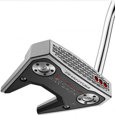 Titleist Scotty Cameron Phantom 7 DB Putter levé 33 – Hledejceny.cz