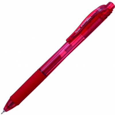 Pentel BLN105 EnerGel červený – Zboží Mobilmania