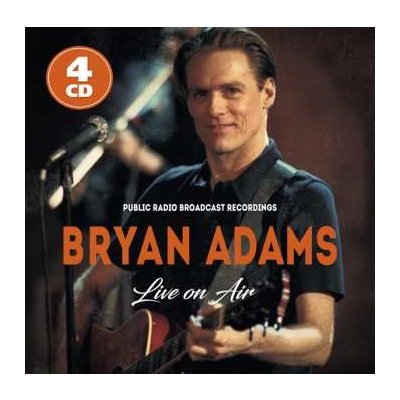 Bryan Adams - Live On Air CD – Hledejceny.cz