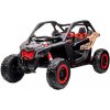 Dětské elektrické vozítko mamido Elektrické autíčko Buggy Maverick Can-Am 4x24V 200W černé