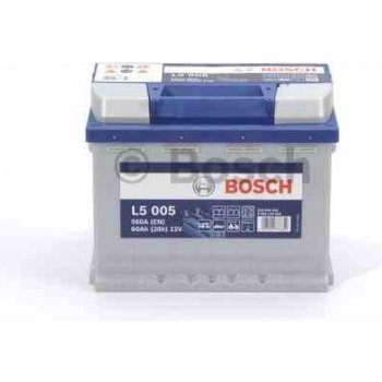 Bosch L5 12V 60Ah 560A 0 092 L50 050