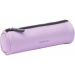 Karton P+P Pouzdro etue PU kulatá PASTELINI fialová – Zboží Dáma