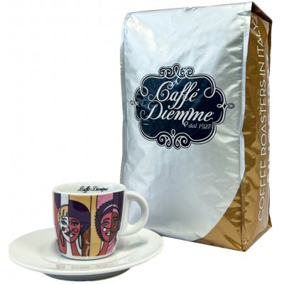 Caffé Diemme Oro zrnková 1 kg – Hledejceny.cz