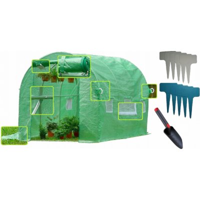 Trendie 2,5 x 4 m zelený – Zboží Dáma