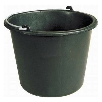 Vědro zednické PVC 12 l černé – Hledejceny.cz