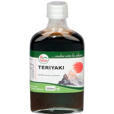 Teriyaki Sanjirushi, tamari 200 ml – Zboží Mobilmania