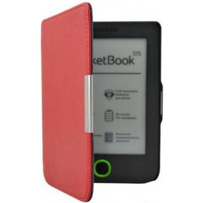 Pocketbook 515 Mini Durable Lock EB02 pouzdro magnet 08594211251495 červené – Hledejceny.cz