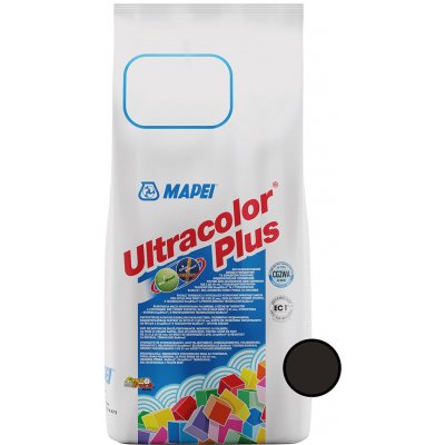 Mapei Ultracolor Plus 2 kg černá – Zboží Mobilmania