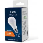 GETI LED žárovka SAMSUNG čip E27 12W A60 bílá teplá – Zboží Živě