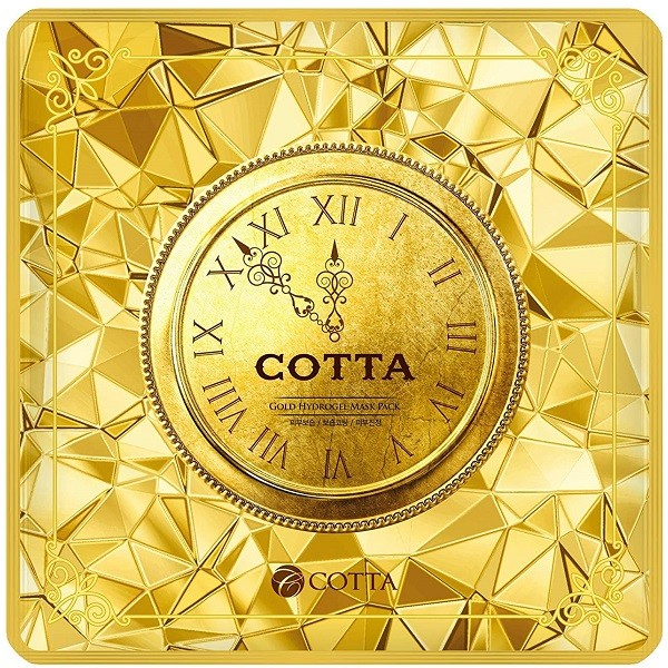 Cotta Gold Hydrogel Mask 30 g od 169 Kč - Heureka.cz