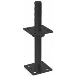 Domax Psr 80 Patka Sloupku Stavitelná Šroubem Ktl 80 x 250 Fi 24 mm – Hledejceny.cz