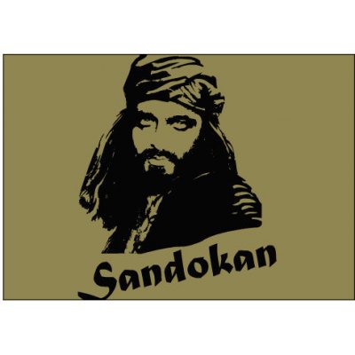 Plakát typ A4-A0 Sandokan – Zboží Mobilmania