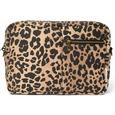 STUDIO NOOS Cotton ORGANIZER na kočárek Brown Leopard – Zboží Mobilmania