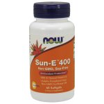 Now Foods Vitamín E Sun 400 iu 60 kapslí – Hledejceny.cz