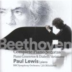 Ludwig van Beethoven - Complete Piano Sonatas, Piano Concertos & Diabelli Variations CD – Hledejceny.cz