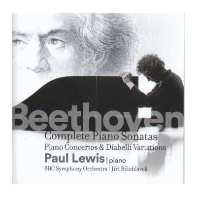 Ludwig van Beethoven - Complete Piano Sonatas, Piano Concertos & Diabelli Variations CD – Hledejceny.cz