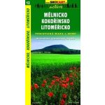 Mělnicko Kokořínsko 1:50 000 turist .mapa – Hledejceny.cz