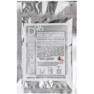 CineStill D-96 1 L Motion Picture negativní vývojka – Hledejceny.cz