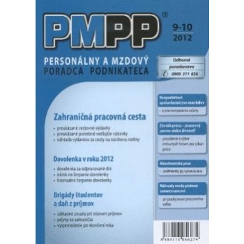 PMPP 9-10/2012 Zahraničná pracovná cesta od 198 Kč - Heureka.cz