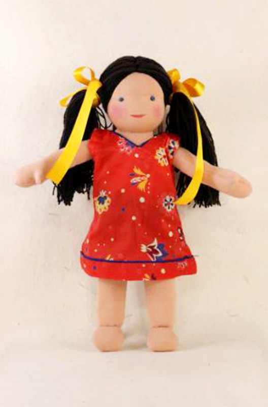 Dolls4Tibet Tibetská hadrová přátelství Danny