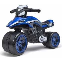 Falk Racing Team ride-on Moto modré