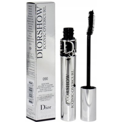 Christian Dior Diorshow Iconic Overcurl Spectacular Volume & Curl Professional řasenka 90 Over Black 10 ml – Sleviste.cz