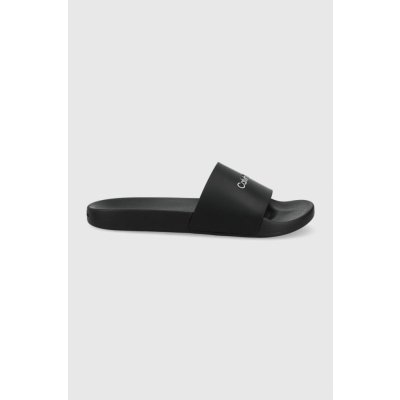 Calvin Klein Pantofle POOL SLIDE pánské černá