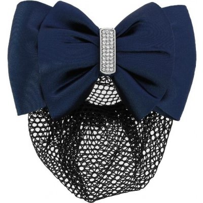 Equithème Síťka na drdol Barrette tmavě modrá – Sleviste.cz