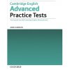 Kniha Harrison M. - Cambridge English Advanced Practice Tests without Answer Key