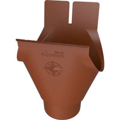 Zambelli Colordur Kotlík oválný 333/100RAL 8004 cihlově červená 240015-8004 – Zboží Mobilmania