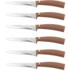 Sada nožů Berlingerhaus Rosegold Metallic Line Sada steakových nožů 6 ks