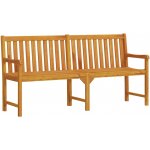 vidaXL 180 cm masivní akáciové dřevo 316612 – Hledejceny.cz