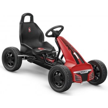 Puky Go Cart Air F 550L černo/červená šlapací motokára