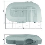 Vzduchový filtr MAHLE LX 2810 (LX2810) – Hledejceny.cz