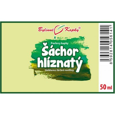 Bylinné kapky Pavlovy Šáchor TCM tinktrura 50 ml – Hledejceny.cz