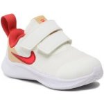 Nike Star Runner 3 (TDV) DA2778 101 Sail/Bright Crimson/Sesame – Zboží Mobilmania