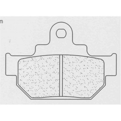 Přední brzdové destičky CL-Brakes SUZUKI GZ 125 Marauder 1998-2011 směs S4 | Zboží Auto