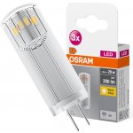 Osram 3PAK LED žárovka LED G4 corn 1,8W = 20W 200lm 2700K Teplá bílá 300° 12V OSRPARA1160 – Hledejceny.cz