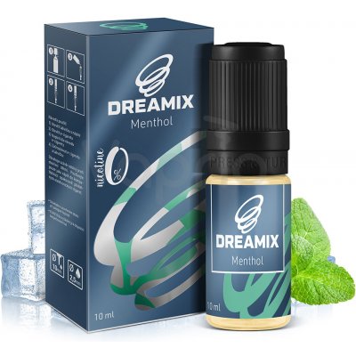 Dreamix Mentol 10 ml 0 mg – Zbozi.Blesk.cz