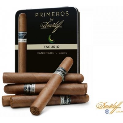 Davidoff Escurio Primeros (6 ks) – Zboží Mobilmania