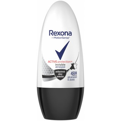 Rexona Active Protection+ Invisible antiperspirant roll-on 50 ml – Zbozi.Blesk.cz